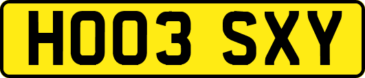 HO03SXY