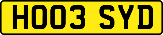 HO03SYD