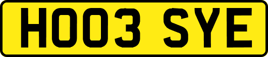 HO03SYE