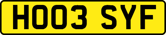 HO03SYF