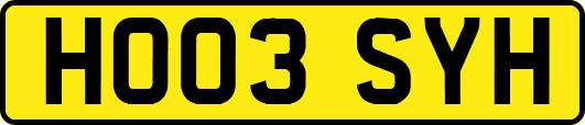HO03SYH