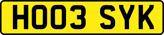 HO03SYK