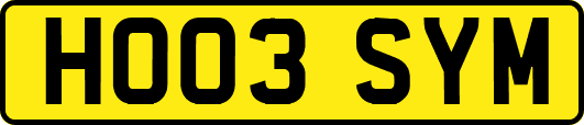 HO03SYM