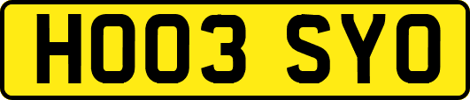 HO03SYO