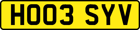 HO03SYV