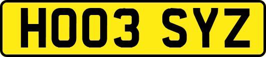 HO03SYZ