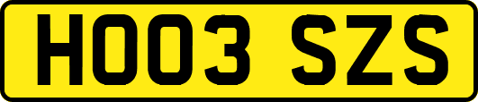 HO03SZS