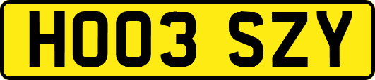 HO03SZY