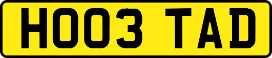 HO03TAD