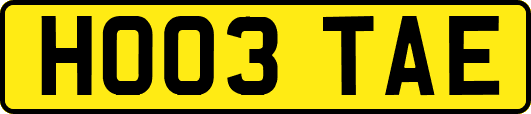 HO03TAE
