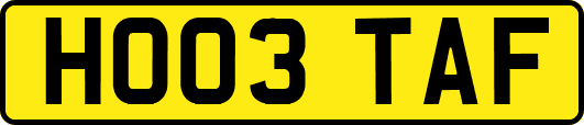 HO03TAF