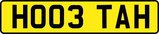 HO03TAH
