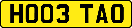 HO03TAO