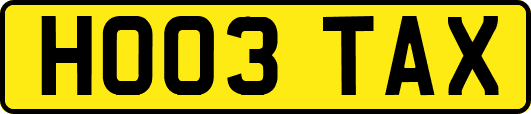 HO03TAX
