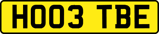 HO03TBE