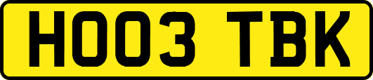 HO03TBK