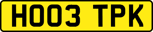 HO03TPK