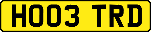 HO03TRD