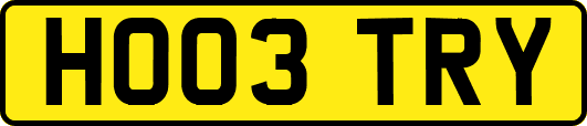 HO03TRY