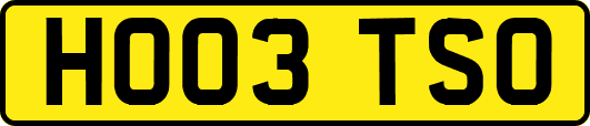HO03TSO