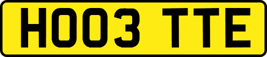 HO03TTE