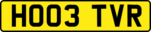 HO03TVR