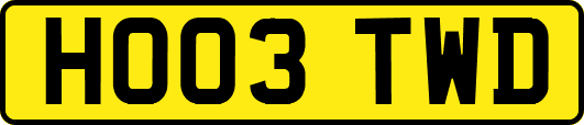 HO03TWD