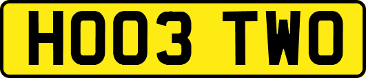 HO03TWO