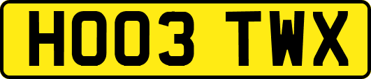 HO03TWX