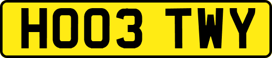 HO03TWY