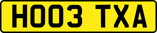 HO03TXA