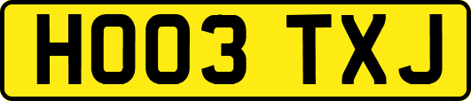 HO03TXJ