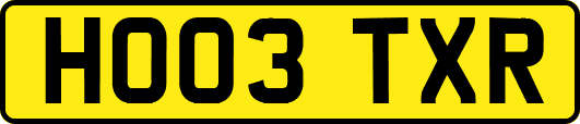 HO03TXR