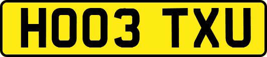 HO03TXU