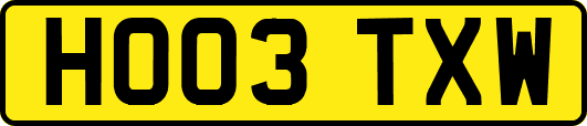 HO03TXW