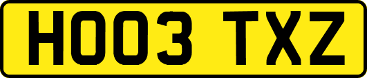 HO03TXZ