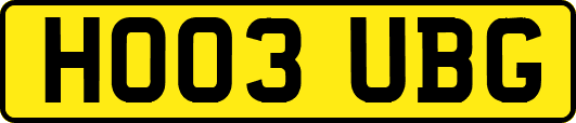 HO03UBG