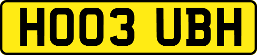 HO03UBH