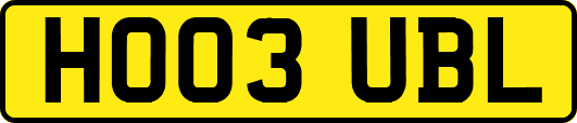 HO03UBL