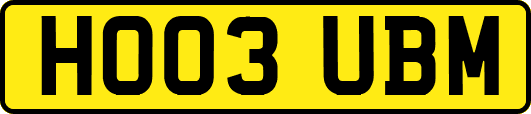 HO03UBM