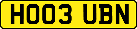 HO03UBN