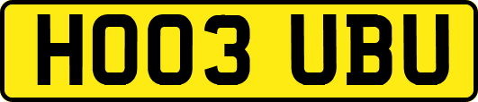 HO03UBU
