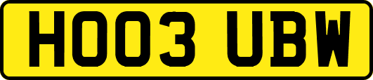 HO03UBW