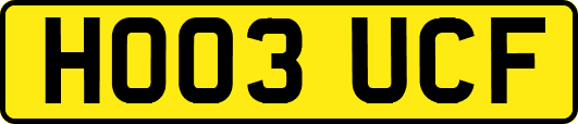 HO03UCF
