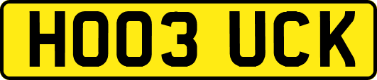 HO03UCK