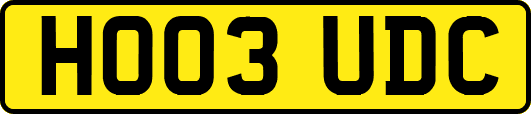 HO03UDC