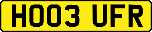 HO03UFR