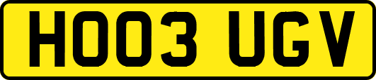 HO03UGV