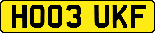 HO03UKF