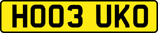 HO03UKO